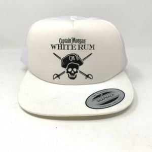 The Classics SnapBack Vintage Captain Morgan White Rum hat